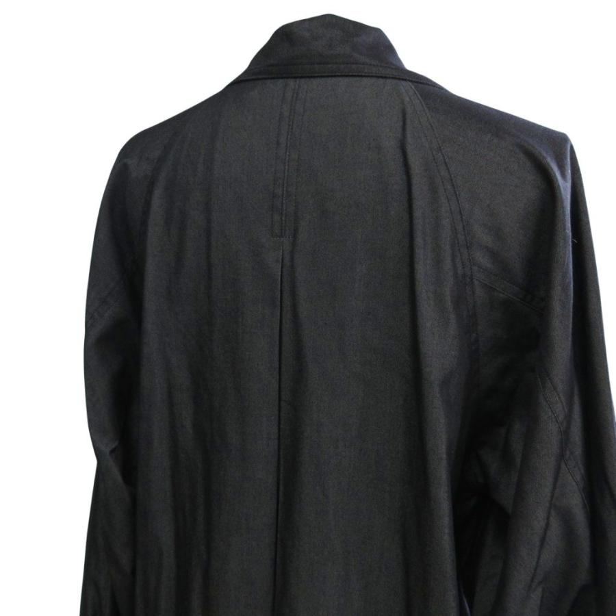 【中古】セヤ Seya. 美品 MEI COAT-DRESS SILK DENIM コートドレス シルクデニム ワンピース ベルト付 チャコール M セヤ Seya. 美品 MEI COAT-DRESS SILK DENIM CHARCOAL コートドレス