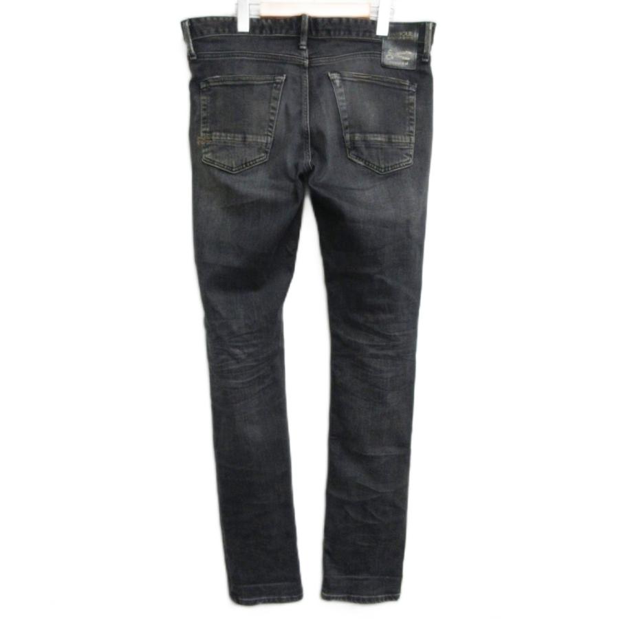 デンハム DENHAM × バブアー BARBOUR コラボ RAZOR DBPG デニムパンツ