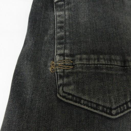 【中古】デンハム DENHAM × バブアー BARBOUR コラボ RAZOR DBPG デニムパンツ ジーンズ ヴィンテージ加工 33 デンハム DENHAM × バブアー BARBOUR コラボ RAZOR DBPG デニムパンツ