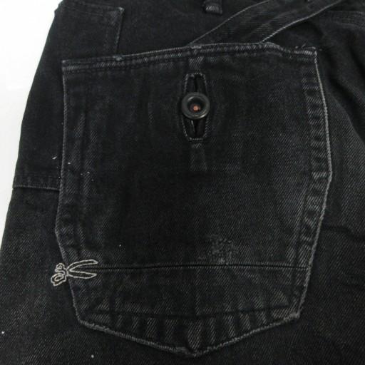 デンハム DENHAM CROSSBACK MIJECP デニムパンツ ジーンズ ダメージ