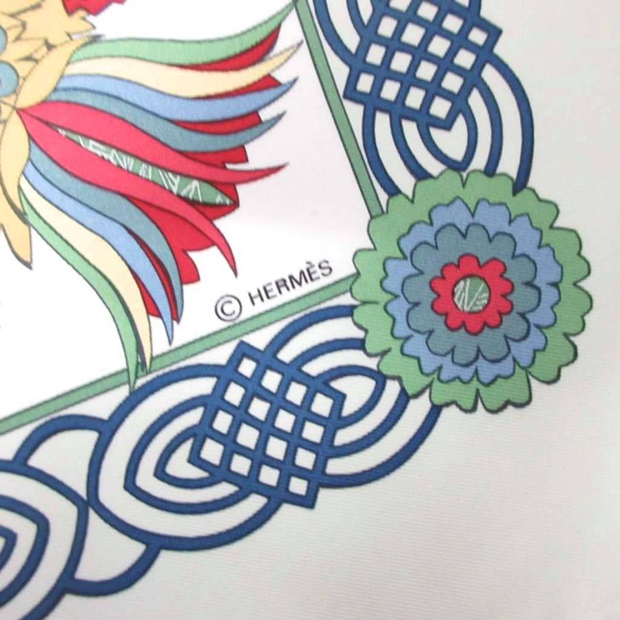 HERMES（エルメス） 未使用品 カレ 90 Decoupages デコパージュ 切り絵