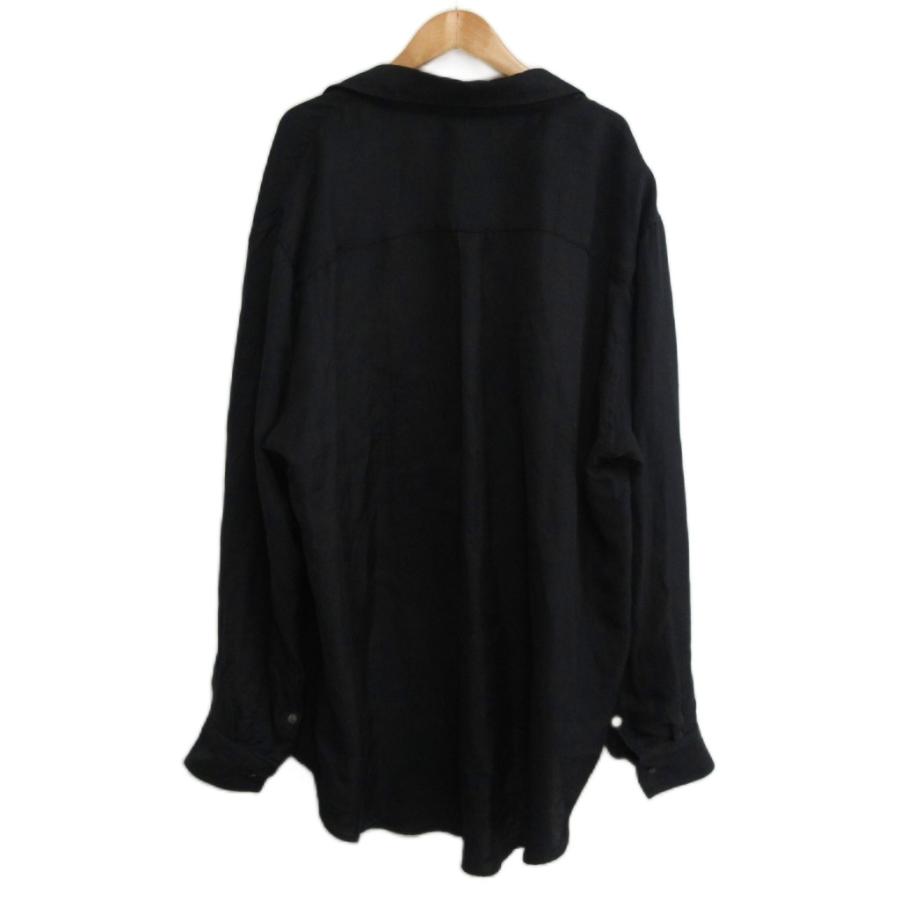 【美品】 stein / / オーバーサイズ スキッパー シャツ ssstein | シュタイン OVERSIZED SKIPPER SHIRT(OFF GREY) / オーバー