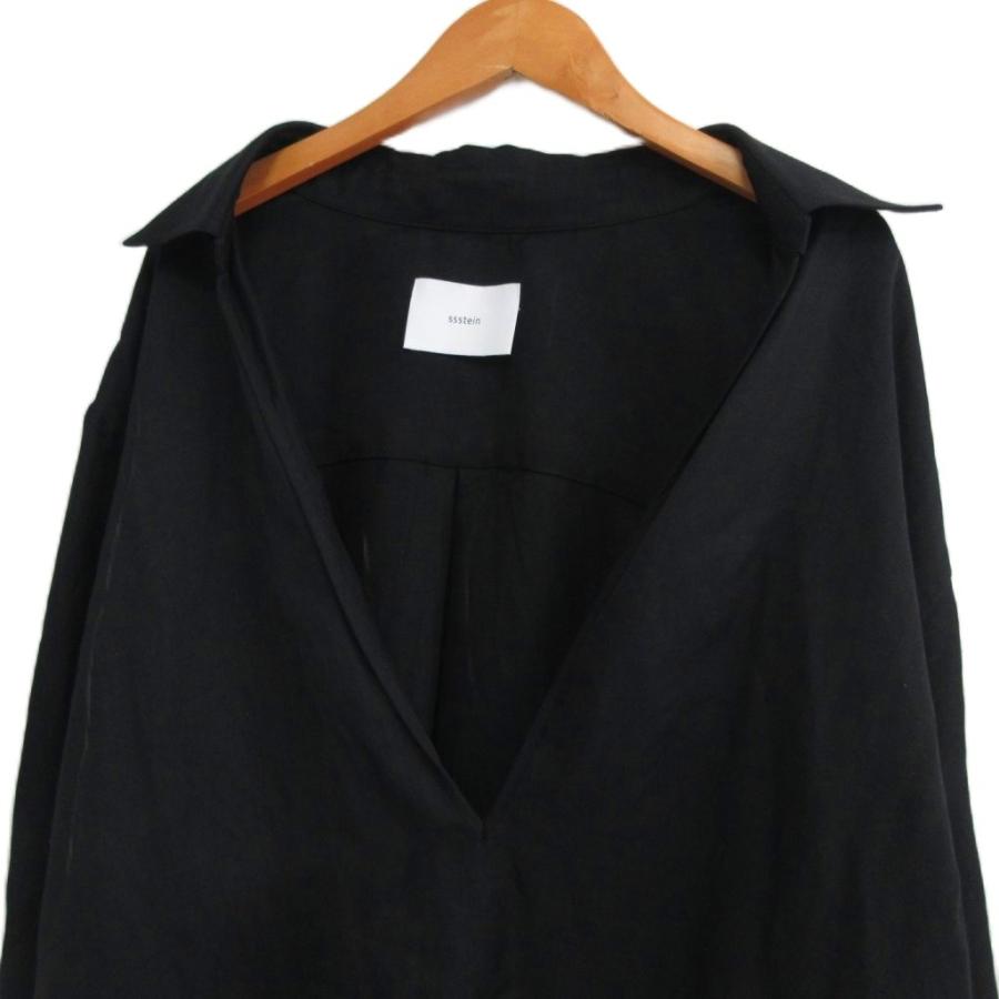 シュタイン ssstein 25SS Vis Li Twill Oversized Skipper Shirts ST