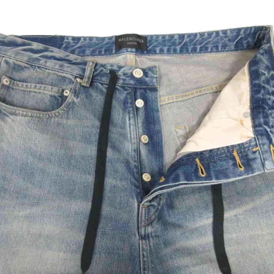 BALENCIAGA（バレンシアガ） BALENCIAGA 24SS OVERSIZE BAGGY DENIM