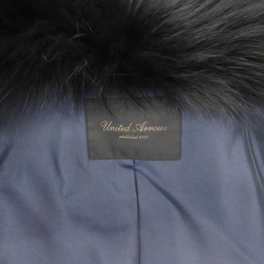 UNITED ARROWS（ユナイテッドアローズ） ロングコート カシミア混 襟