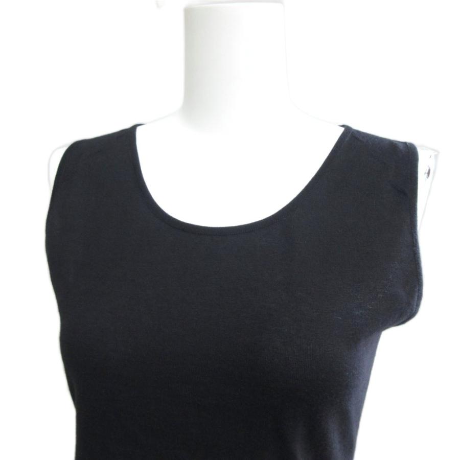 CHANEL（シャネル） 美品 ヴィンテージ ノースリーブ カットソー ジャ