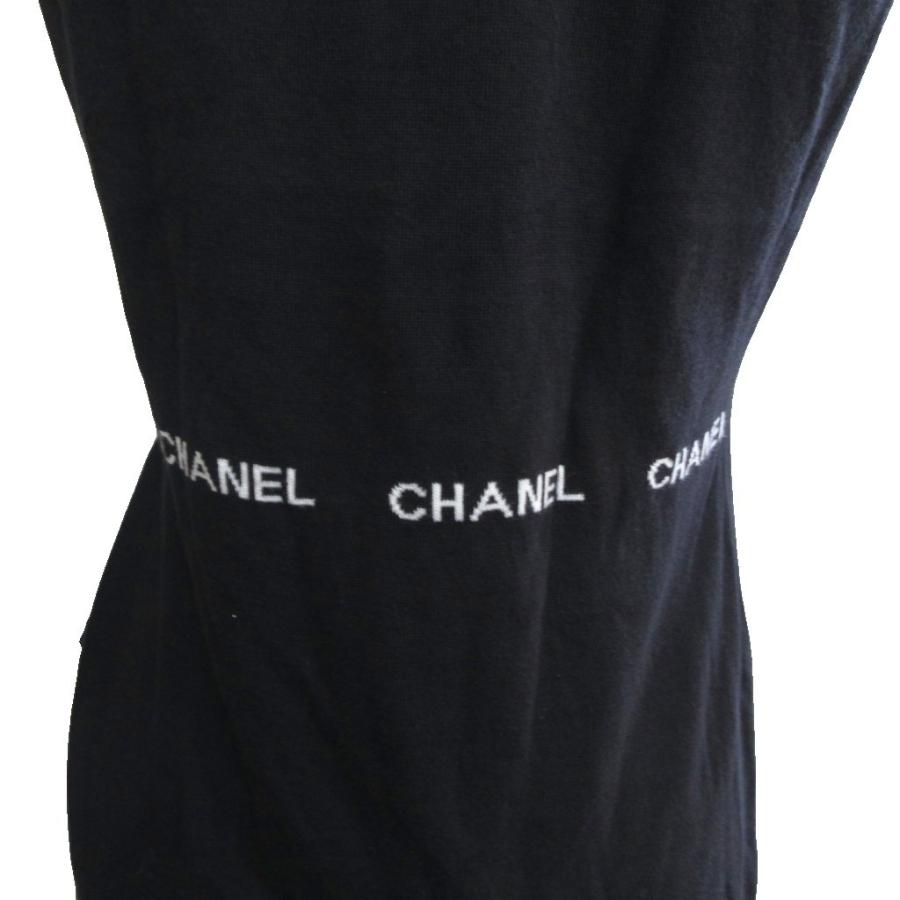 CHANEL（シャネル） 美品 ヴィンテージ ノースリーブ カットソー ジャ