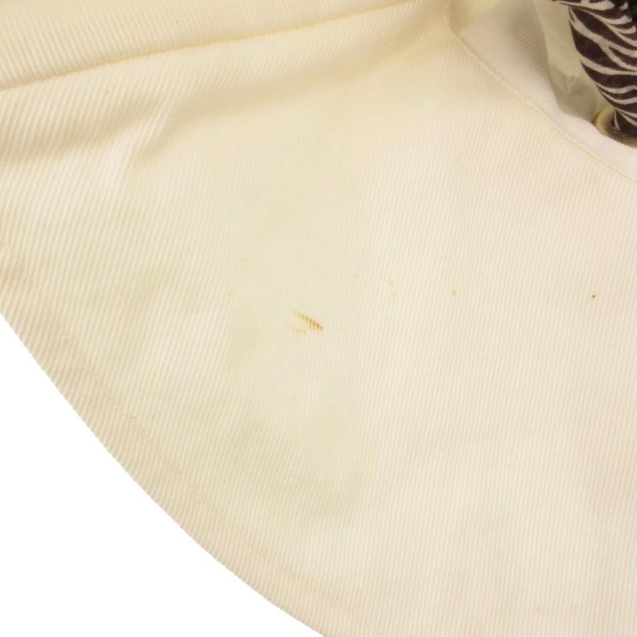 CHANEL（シャネル） ハット つば広帽子 スカーフ付 バックリボン