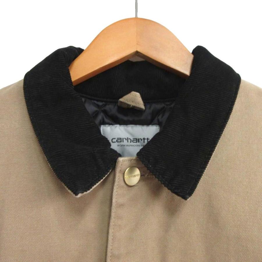 カーハート チョアコート ベージュ カバーオール 黒襟 楽天市場】Carhartt カーハート DUCK CHORE COAT チョアコート