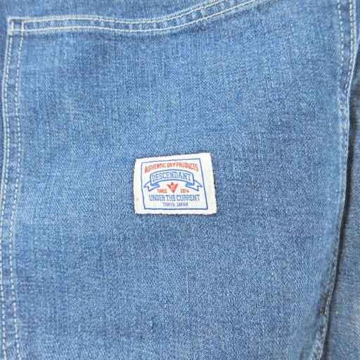 ディセンダント DESCENDANT ワイド Galley デニム パンツ ジーンズ
