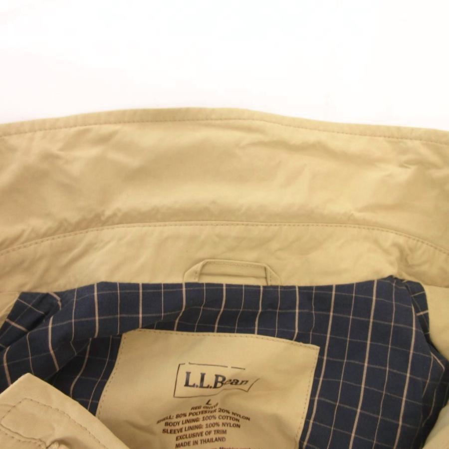 ビンテージ エルエルビーン キルティング ライナー付 ステンカラーコート 5de6b08e4998ed6dc0b5519fc6609a