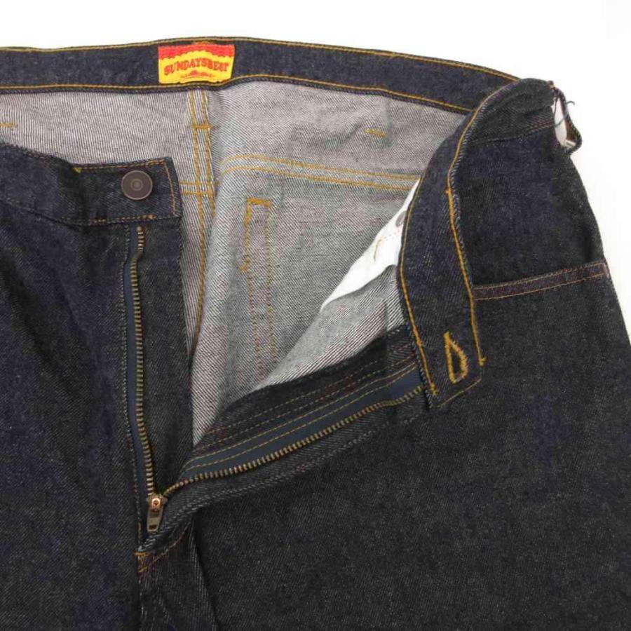 サンデイズベスト SUNDAYS BEST デニムパンツ ジーンズ ジッパーフライ