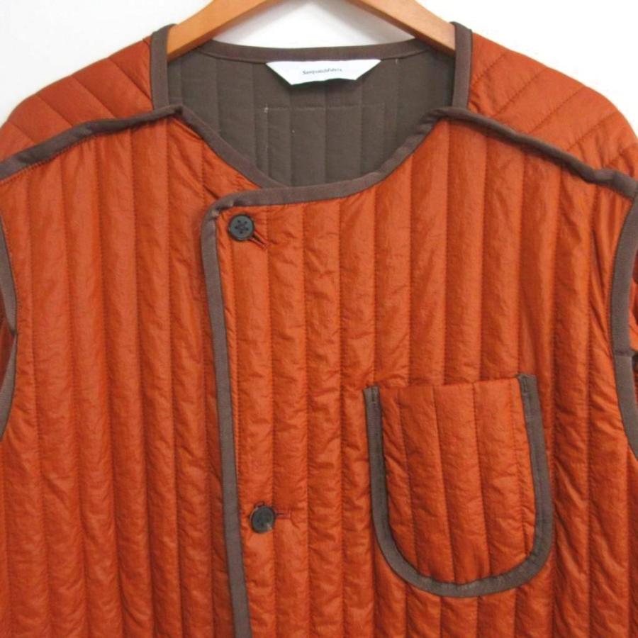 サスクワッチファブリックス SASQUATCH fabrix 23AW QUILT LINER COAT