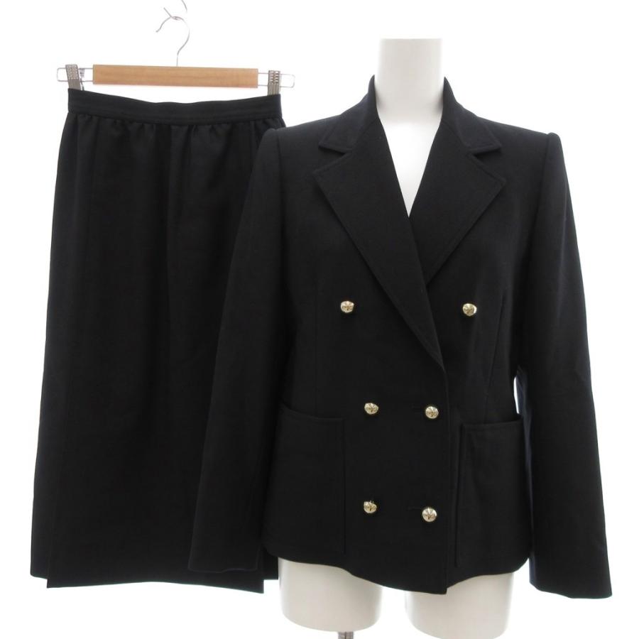 【中古】ジバンシィ Nouvelle Boutique Reproduce by Daimaru ヴィンテージ セットアップ ジャケット スカート 10 GIVENCHY Nouvelle Boutique Reproduced by DAIMARU ヴィンテージ