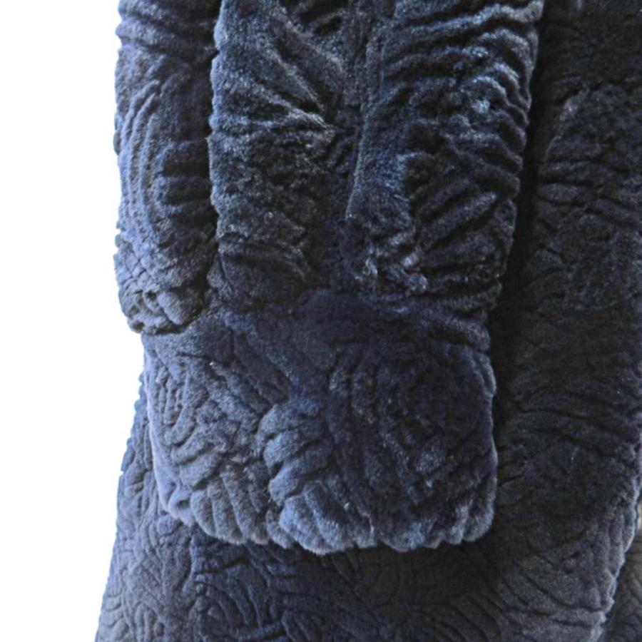 サガミンク SAGA MINK 銀サガ ミンクファー コート ジャケット 総柄