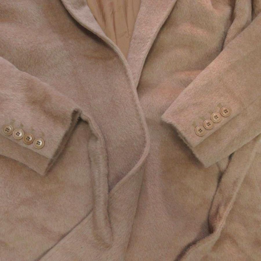 マックスマーラ リアルト キャメル コート 白タグ 高級ライン フード ロング丈 MaxMara【RIALTO】大人気 定番 最高級キャメル フードコート全色 (Max