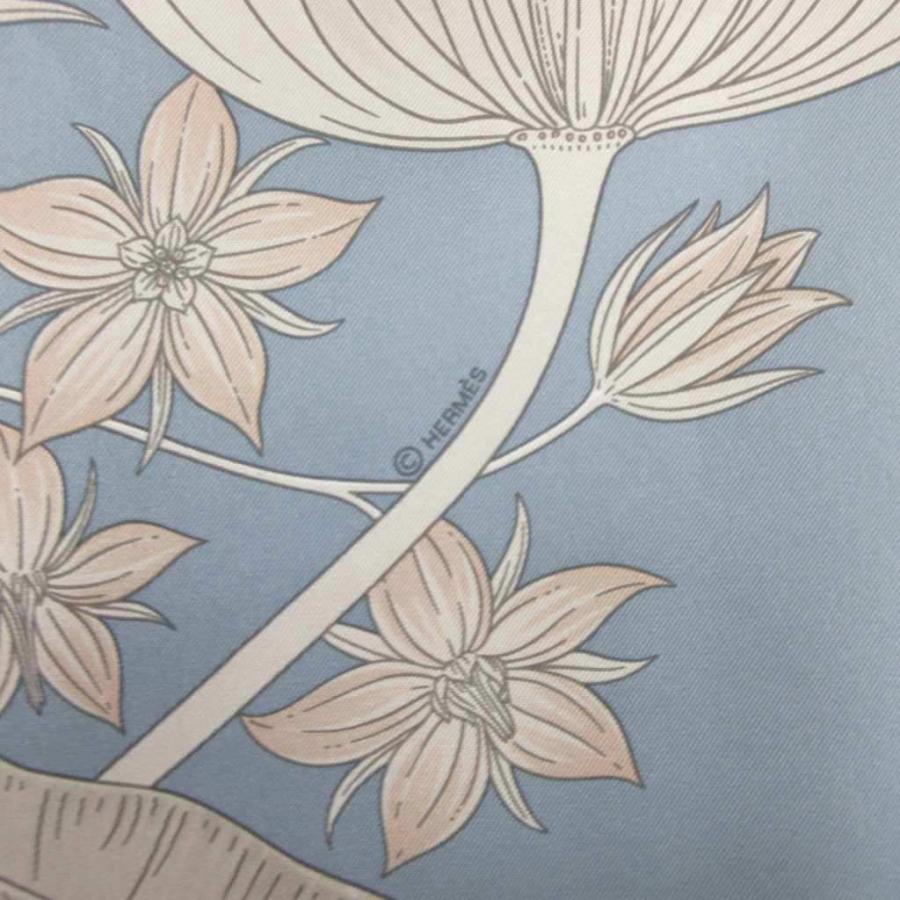 HERMES 未使用品 エルメス タグ付 2025AW カレ 90 Bouquet Final ブケ