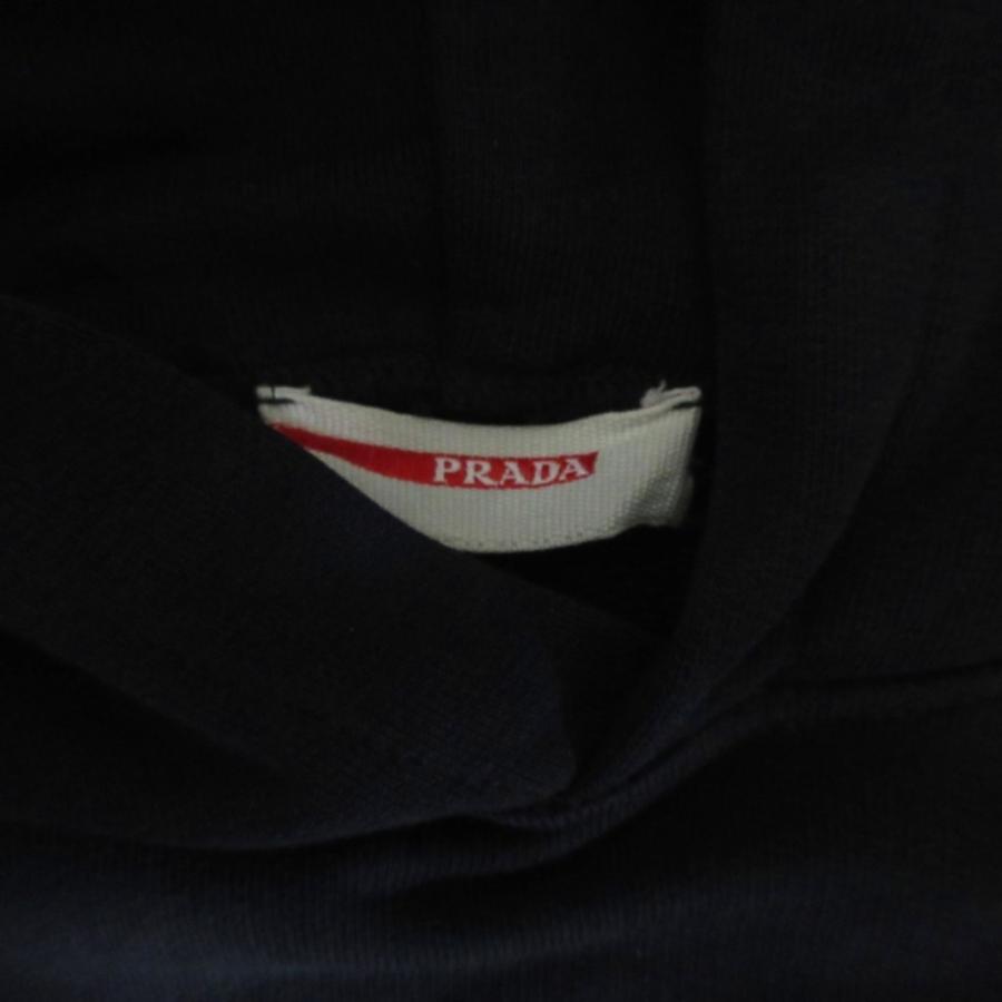 PRADA SPORT（プラダスポーツ） PRADA SPORT Hooded Bluson Sweat プル