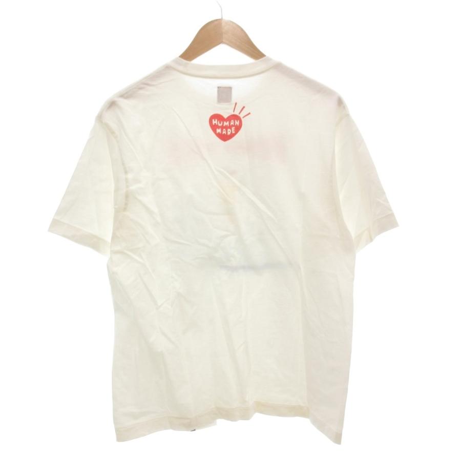 ヒューマンメイド HUMAN MADE 美品 Tシャツ M 半袖 しろくま 五月女