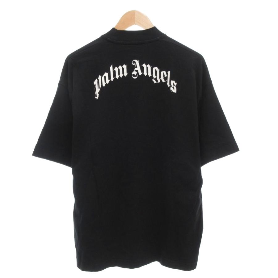 【中古】パームエンジェルス PALM ANGELS 美品 BEAR TEE BLACK Tシャツ S 半袖 テディベア 黒 ブラック /AE ■MNK2 パームエンジェルス PALM ANGELS 美品 BEAR TEE BLACK Tシャツ S 半袖