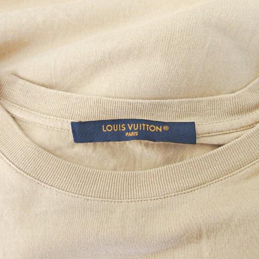 LOUIS VUITTON（ルイ・ヴィトン） 美品 ロゴ刺繍 Tシャツ カットソー