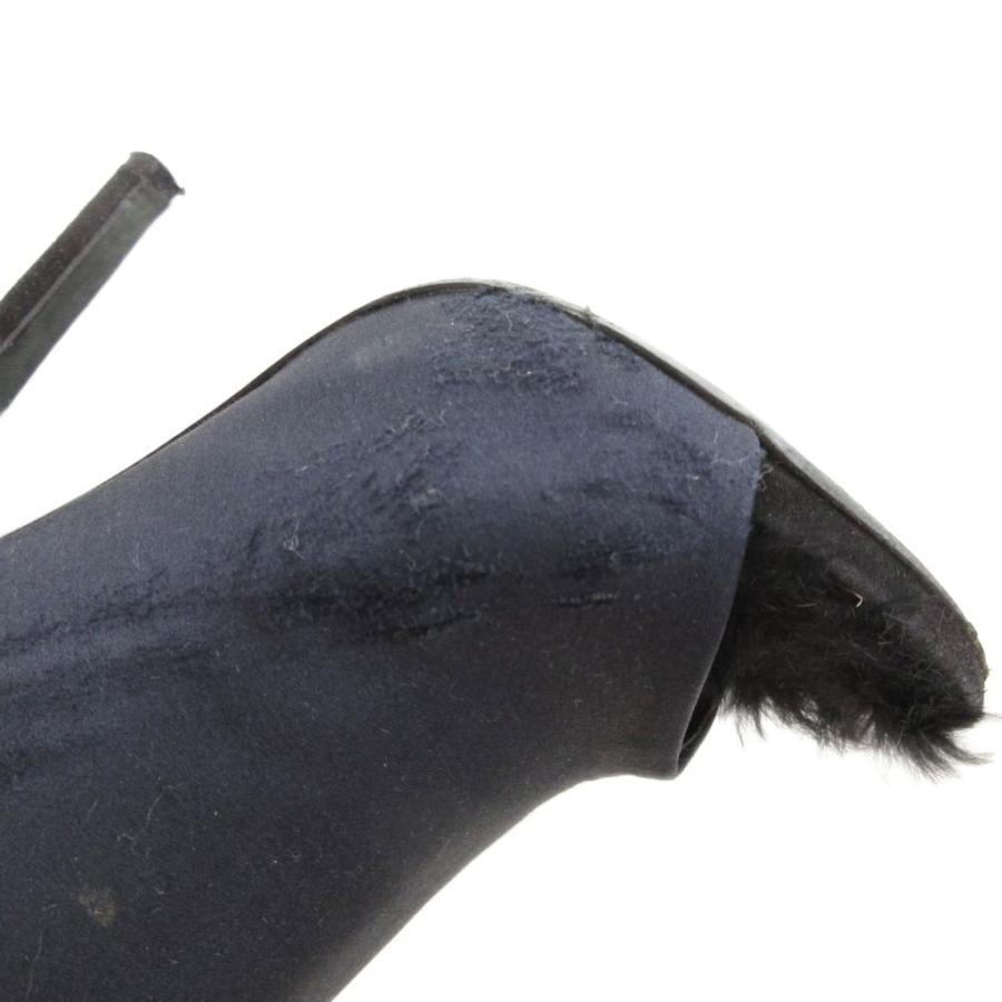 CELINE（セリーヌ） ミュール サンダル パンプス シューズ サテン