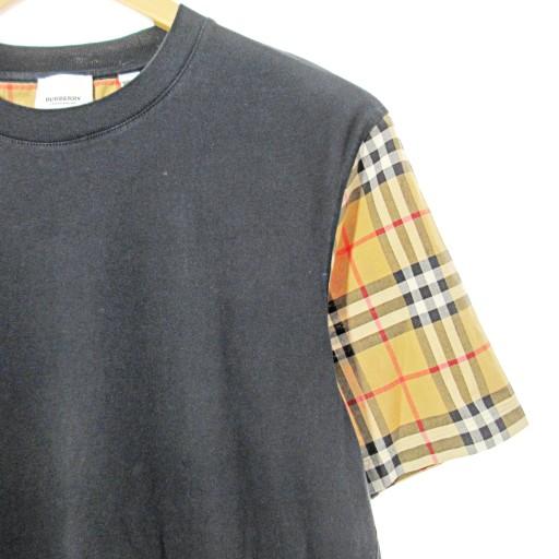 BURBERRY（バーバリー） 美品 ノバチェック Tシャツ カットソー 半袖
