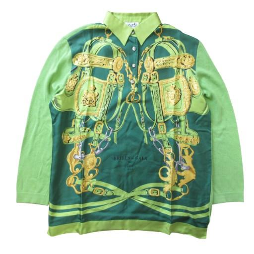 HERMES（エルメス） ツイルレーヌ BRIDES de GALA 式典用馬勒 カシミヤ