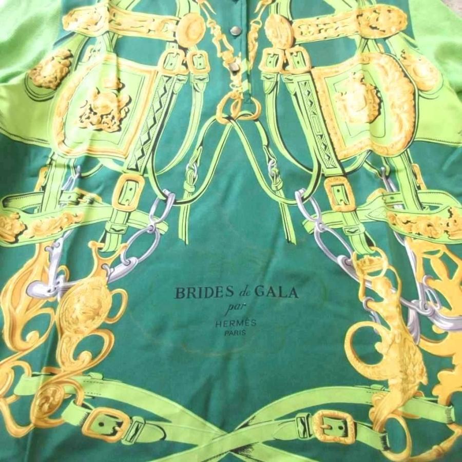 HERMES（エルメス） ツイルレーヌ BRIDES de GALA 式典用馬勒 カシミヤ