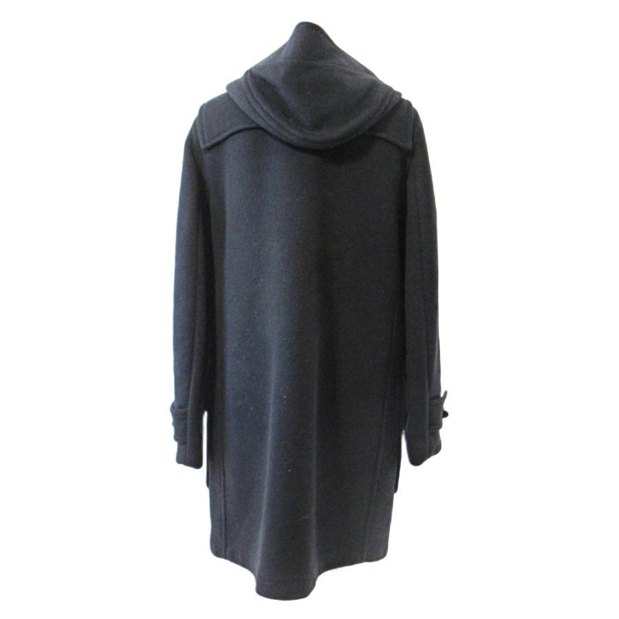 BURBERRY BRIT ダッフルコート ウール　ノバチェック　ブラック　40 バーバリーブリット BURBERRY BRIT ウール ダッフルコート ジャケット