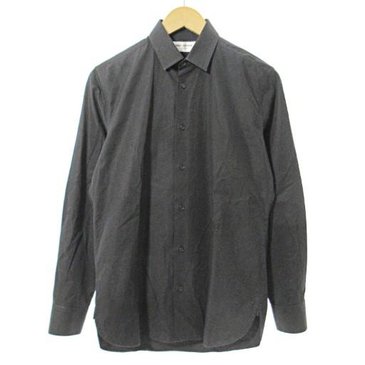サンローラン パリ SAINT LAURENT PARIS 2021 シャツ 長袖 36 黒 