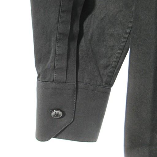 サンローラン パリ SAINT LAURENT PARIS 2021 シャツ 長袖 36 黒