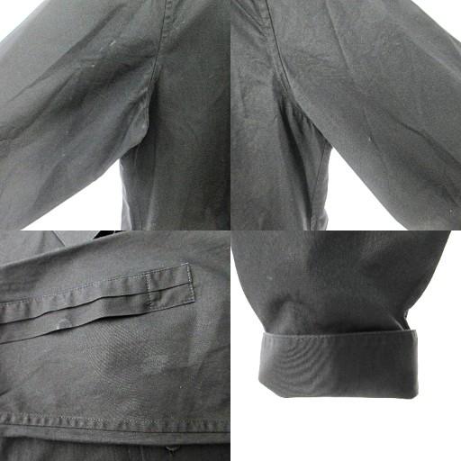 サンローラン パリ SAINT LAURENT PARIS 2021 シャツ 長袖 36 黒