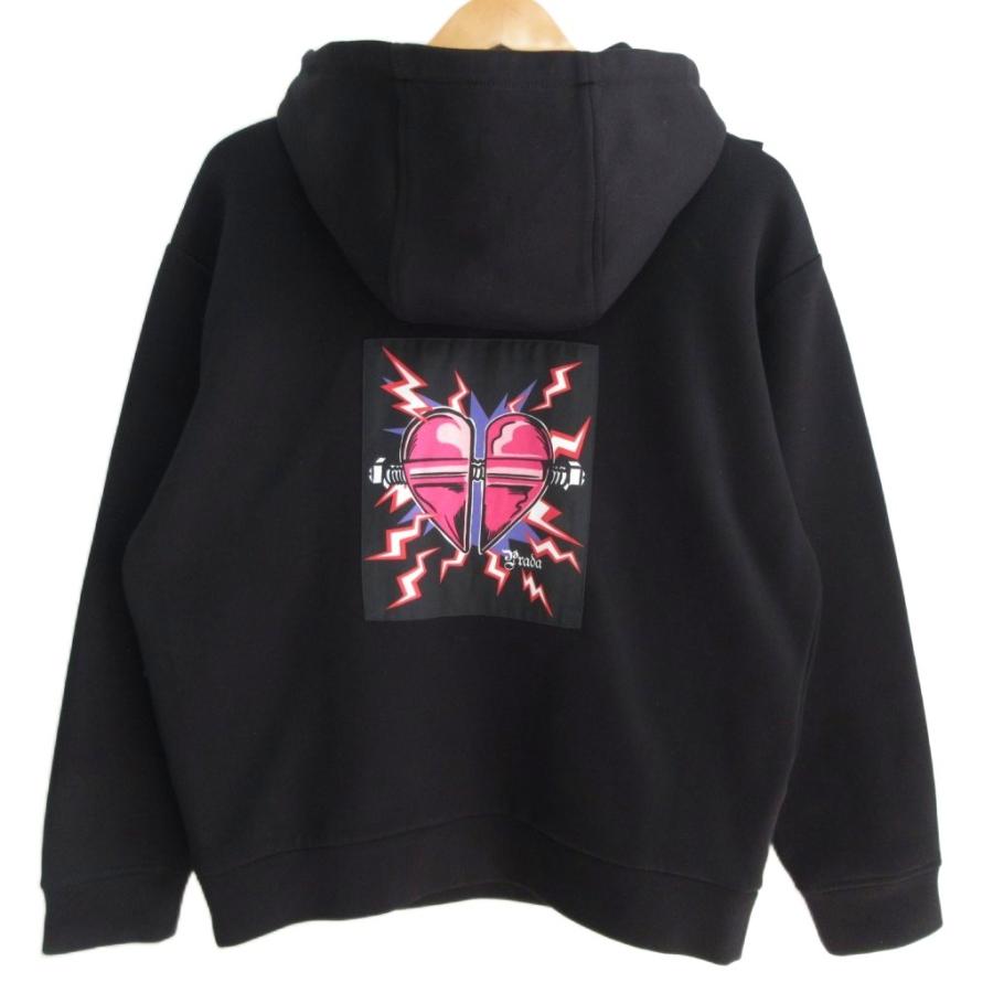PRADA（プラダ） PRADA 2019年 ハーフジップパーカー フーディー