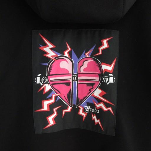 PRADA（プラダ） PRADA 2019年 ハーフジップパーカー フーディー