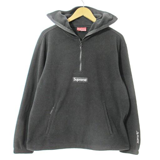Supreme（シュプリーム） SUPREME Polartec Facemask Half Zip Hooded