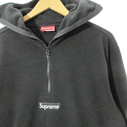 Supreme（シュプリーム） SUPREME Polartec Facemask Half Zip Hooded