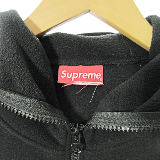 Supreme（シュプリーム） SUPREME Polartec Facemask Half Zip Hooded