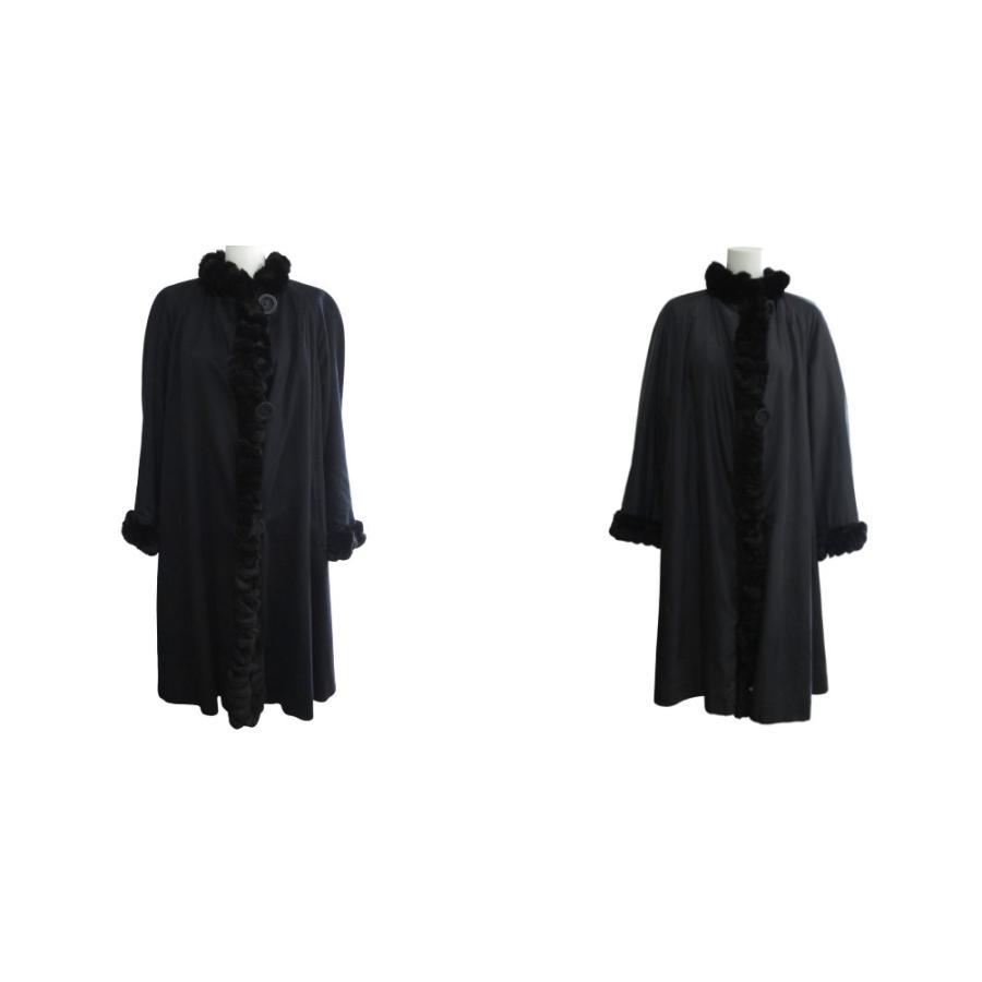 FENDI（フェンディ） オリラグファーカシミヤシルクダブルフェイス