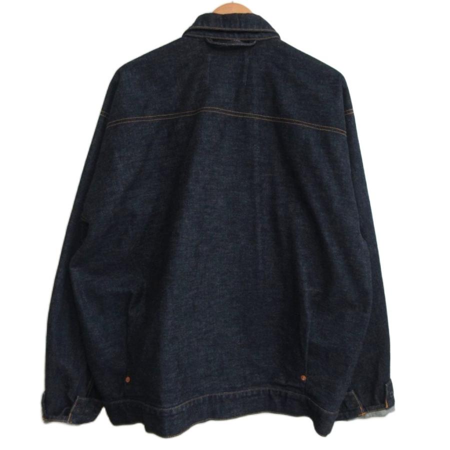 オーレイチョウルイラボ O.C.R.L. 美品 SIX POCKETS DENIM TRUCKER