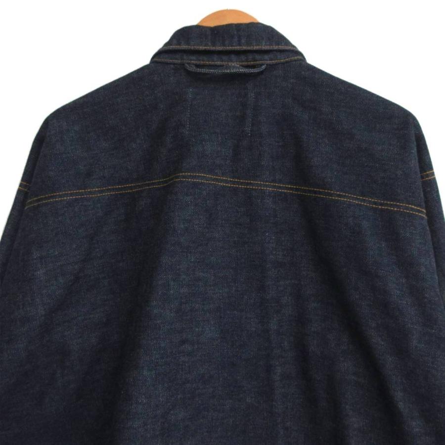 【中古】オーレイチョウルイラボ O.C.R.L. 美品 6ポケット デニムトラッカージャケット XXLOS 濃紺 インディゴ L オーレイチョウルイラボ O.C.R.L. 美品 SIX POCKETS DENIM TRUCKER
