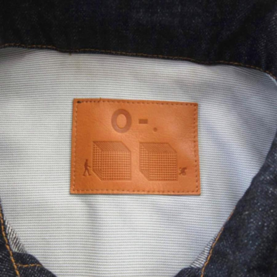 オーレイチョウルイラボ O.C.R.L. 美品 SIX POCKETS DENIM TRUCKER