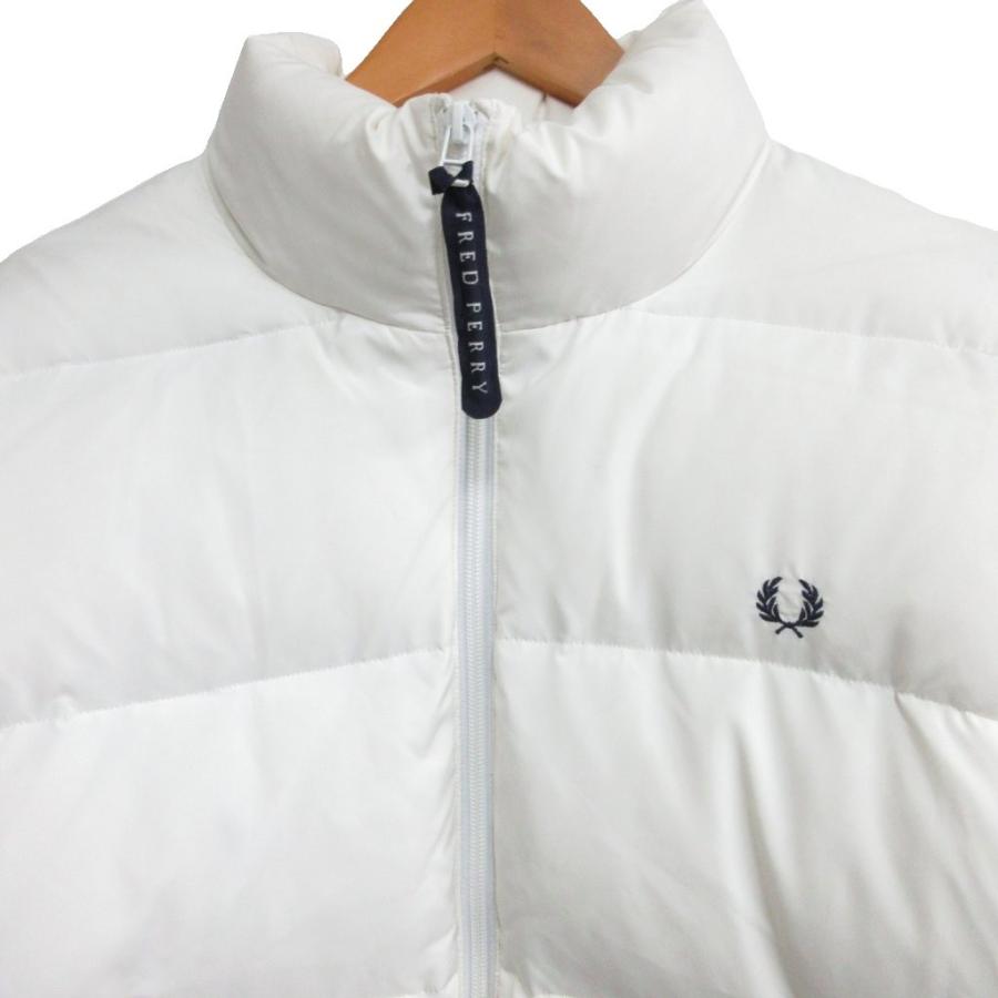 FRED PERRY（フレッドペリー） ダウンジャケット ブルゾン ショート