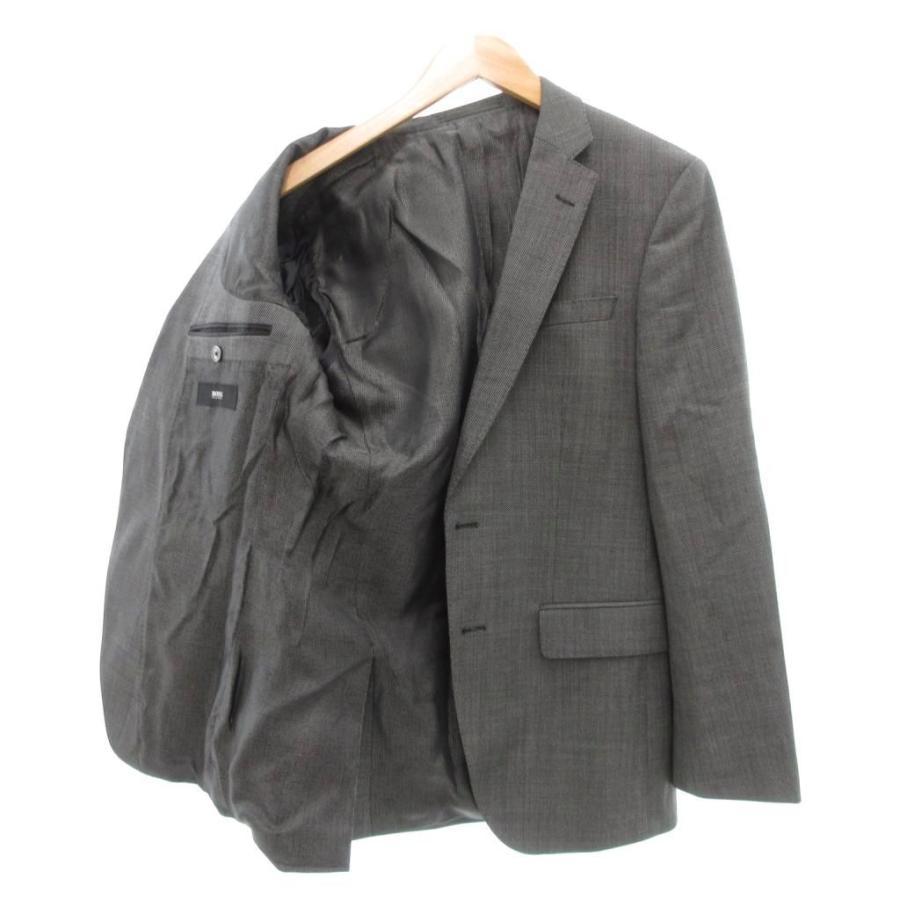 ヒューゴボス HUGO BOSS CARLO BARBERA シングル スーツ セットアップ