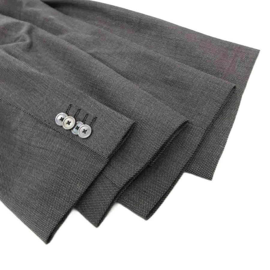 【中古】ヒューゴボス HUGO BOSS CARLO BARBERA シングル スーツ セットアップ ウール ジャケット パンツ IT46 ヒューゴボス HUGO BOSS CARLO BARBERA シングル スーツ セットアップ