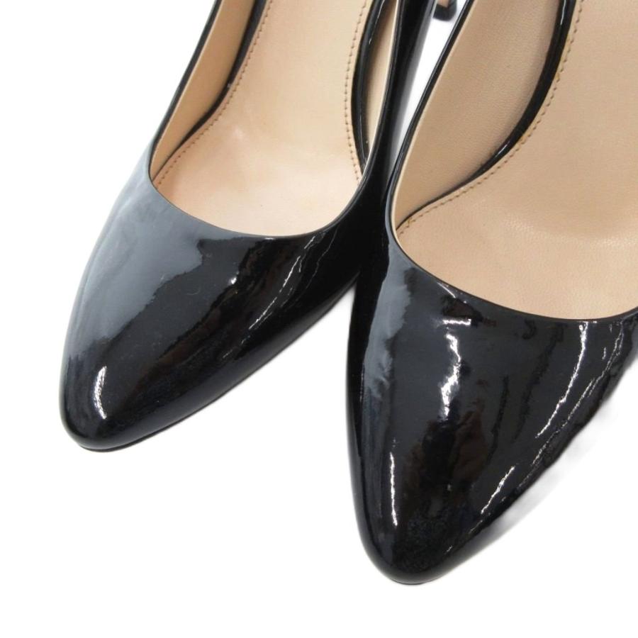 【中古】プラダ PRADA パテント パンプス エナメルレザー ハイヒール 35 黒 ブラック /UO ■MNK2 レディース プラダ PRADA パテント パンプス エナメルレザー ハイヒール 35 黒