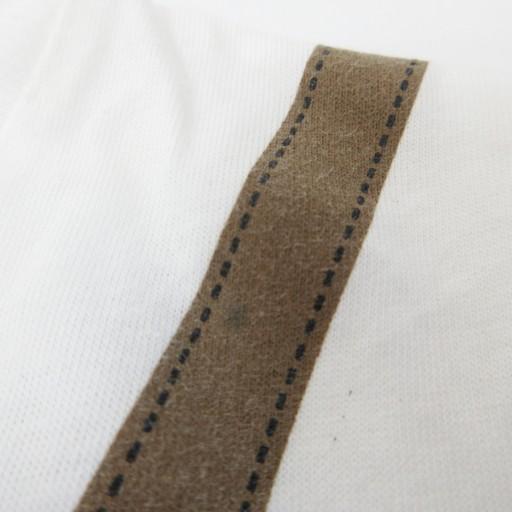 FENDI フェンディ KIDS キッズ ズッカ柄 ショルダーバッグ プリントT