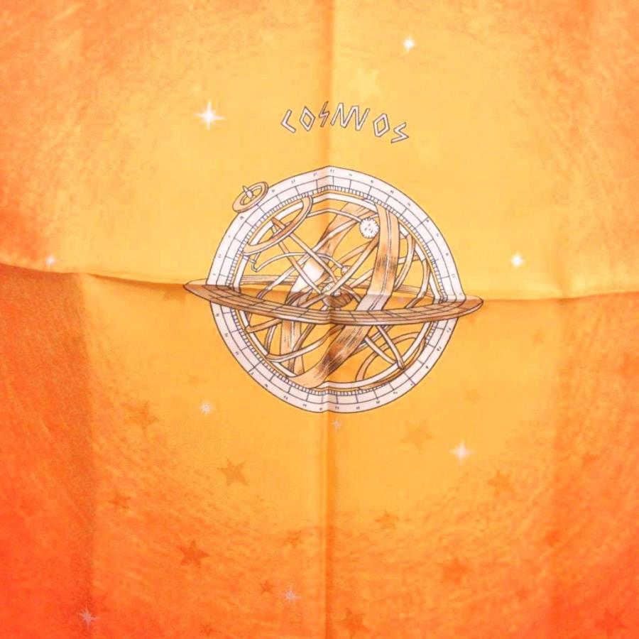 【美品】エルメス HERMES カレ90 COSMOS 宇宙観 スカーフシルク HERMES（エルメス） 未使用品 極美品 カレ 90 COSMOS 宇宙観 コスモス