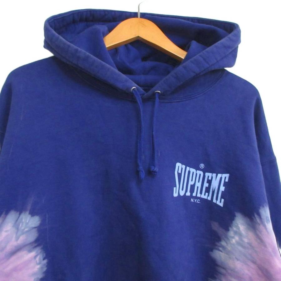 Supreme（シュプリーム） SUPREME 21AW Bleached Hooded Sweatshirt
