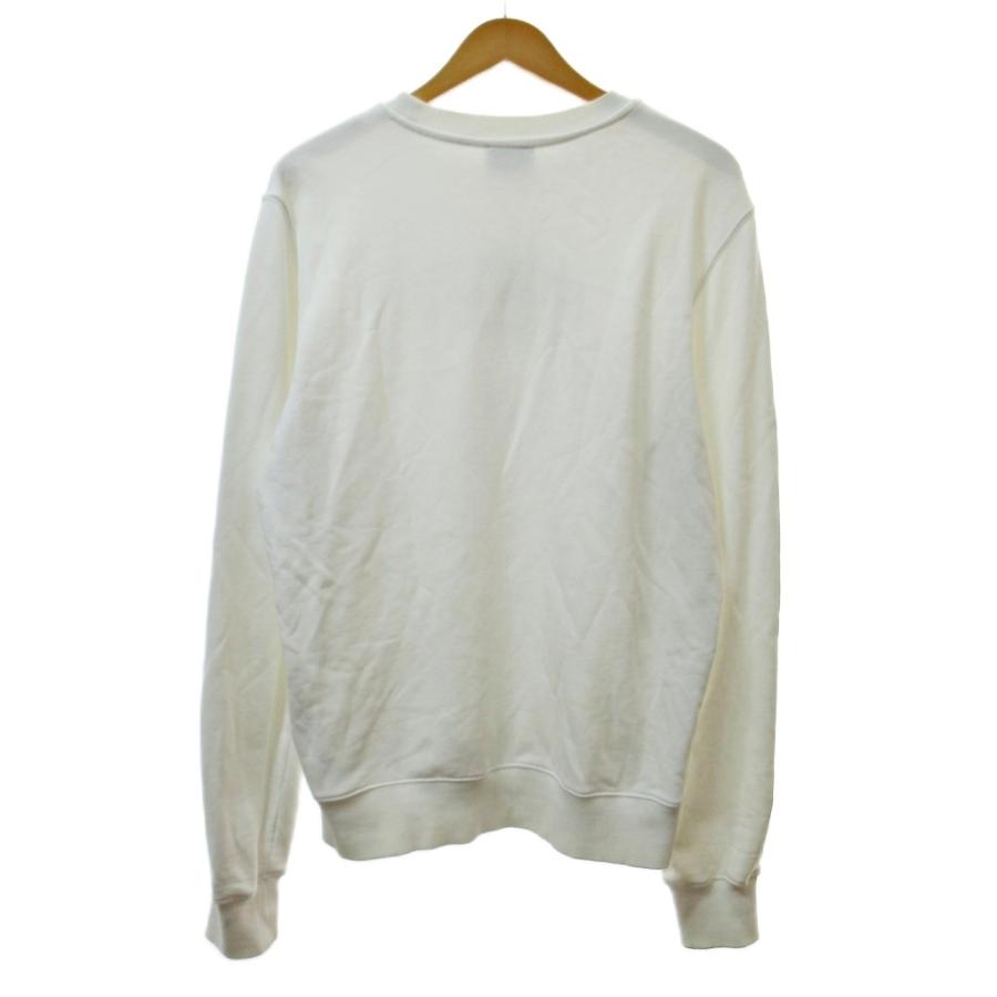 モンクレール サイズ:S  MAGLIA GIROCOLLO 胸ロゴワッペンスウェット 中古 BS99 モンクレール サイズ:S MAGLIA GIROCOLLO 胸ロゴワッペンスウェット